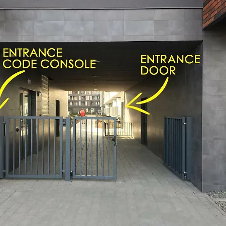 Διαμέρισμα Brown Sugar | Free Garage | 2 Separate Krasków