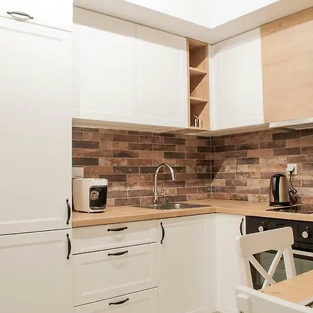 Brown Sugar | Free Garage | 2 Separate Apartment Krakow
